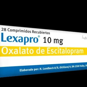 lexapro 10 mg 28 tabletas