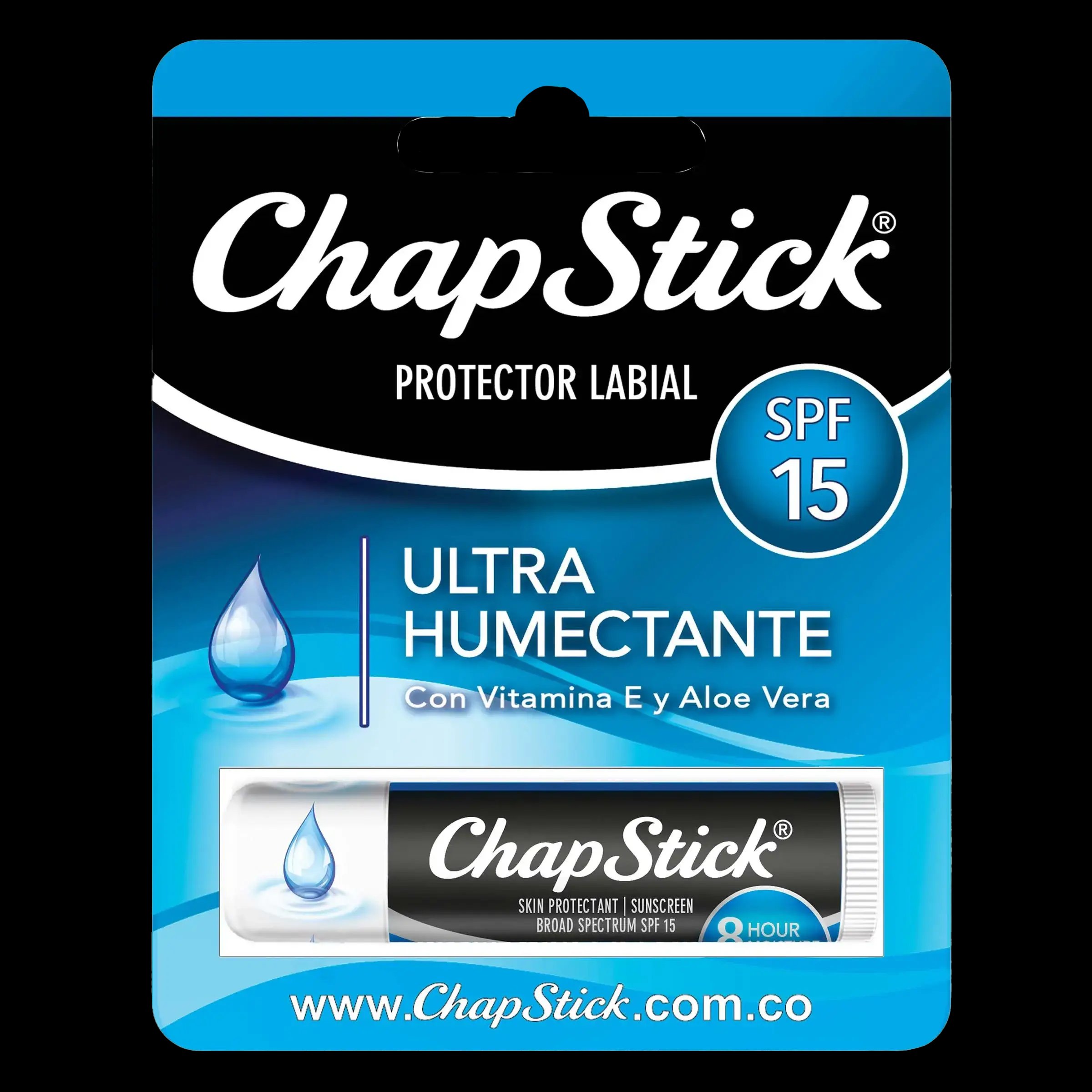 chapstick protector labial ultra hum.azul