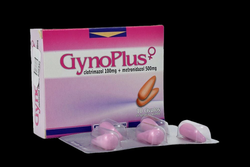 gynoplus 500 mg 10 ovulos