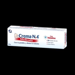 crema no.4 medicada 60 gr