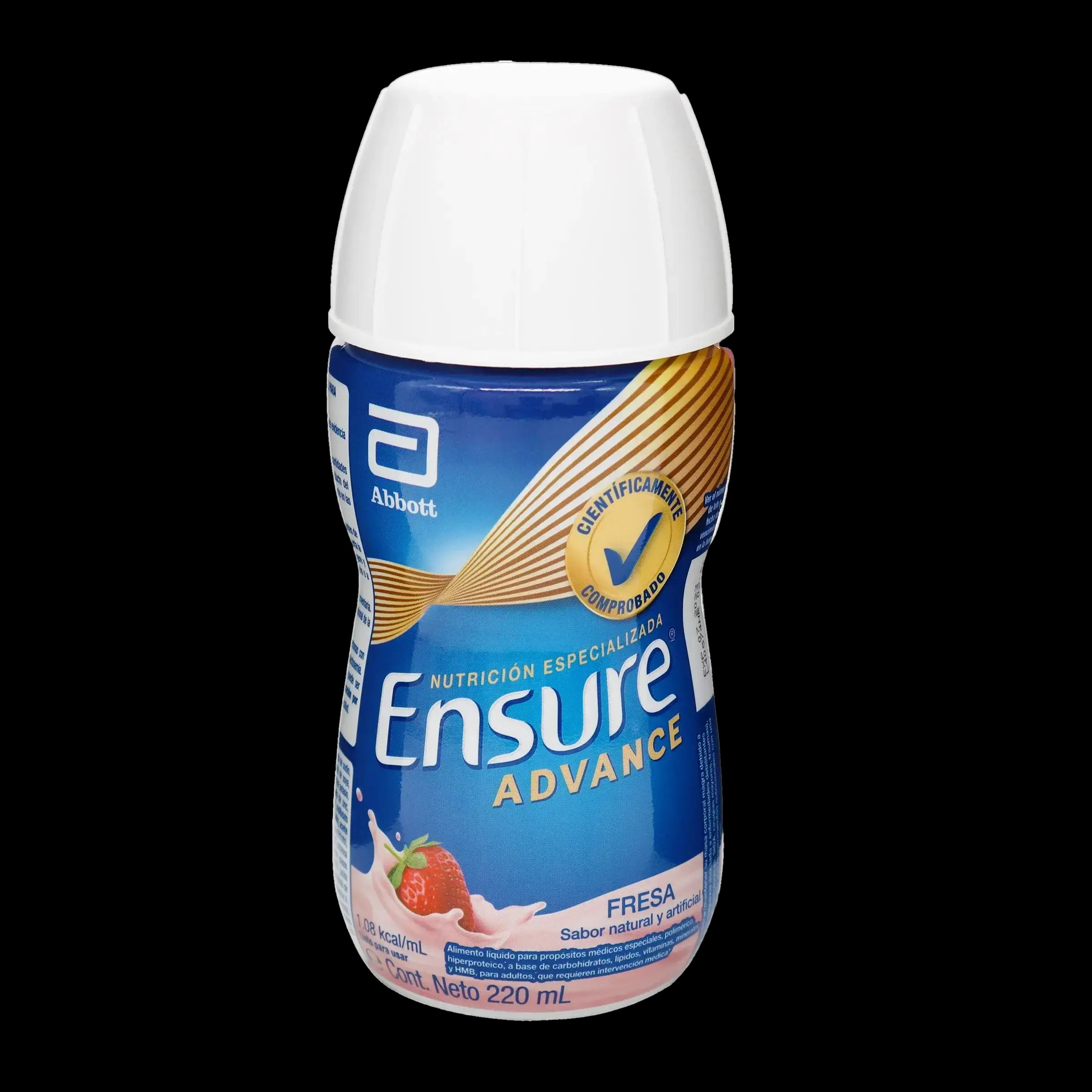 ensure advance liq rpb fresa 220 ml