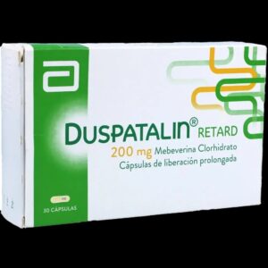 duspatalin ret 200 mg 30 tabletas