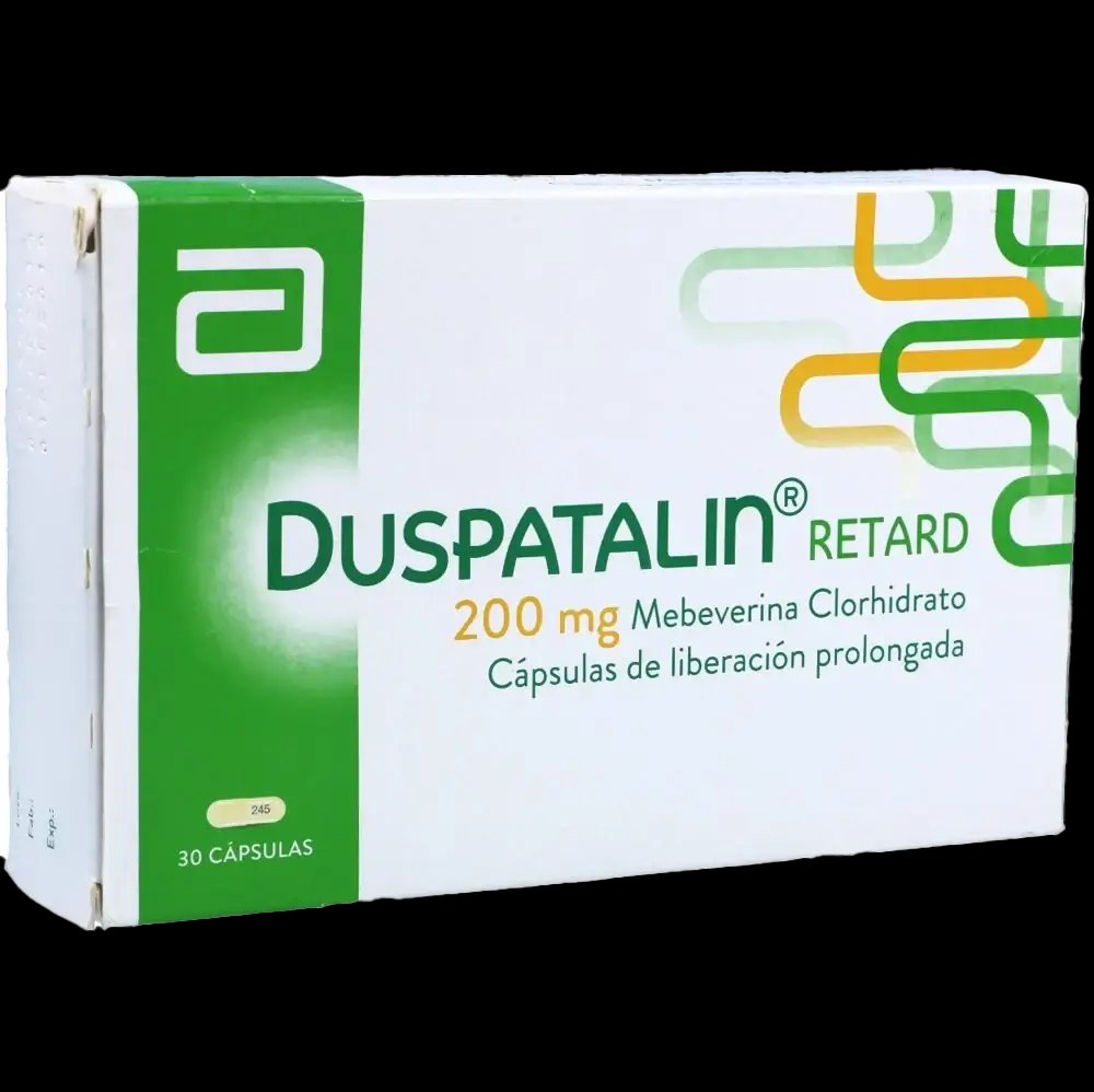 duspatalin ret 200 mg 30 tabletas