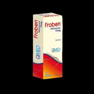froben 15 mg 10 tabletas