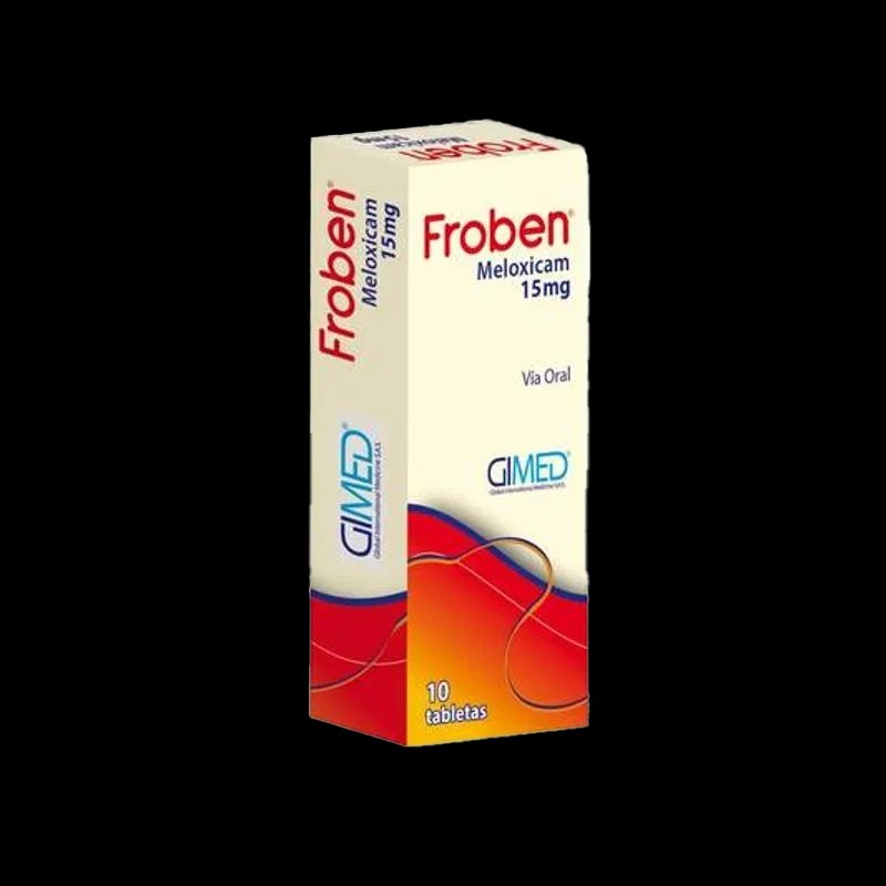 froben 15 mg 10 tabletas