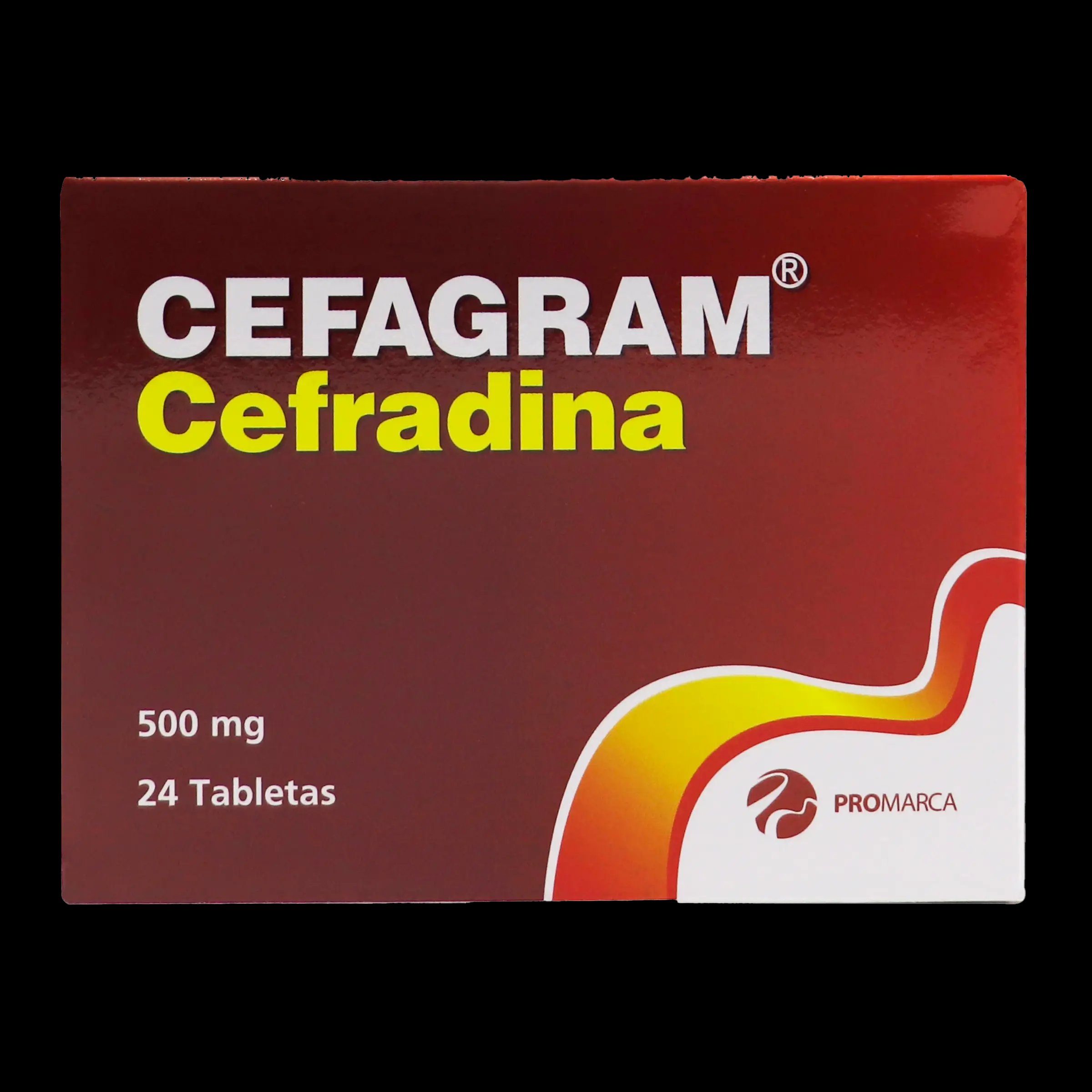 cefagram 500 mg 24 capsulas