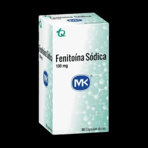 fenitoina 100 mg 50 capsulas mk