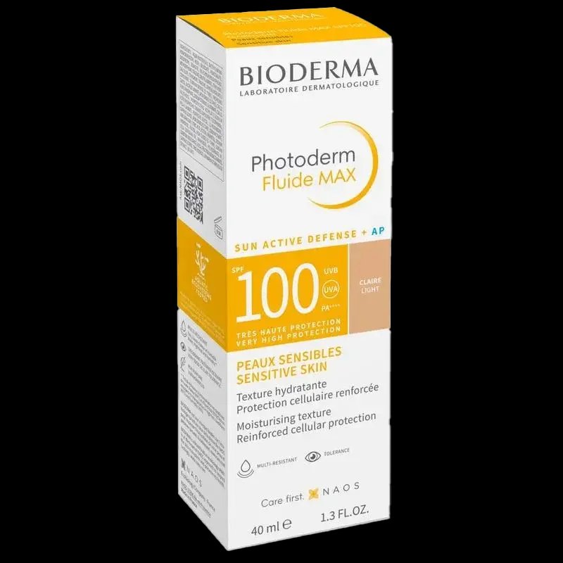 photoderm max fluido claro spf 100 40 ml