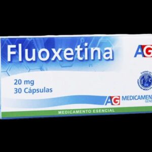 fluoxetina 20 mg 30 capsulas ag