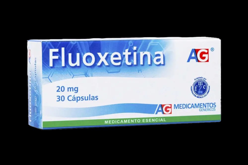 fluoxetina 20 mg 30 capsulas ag