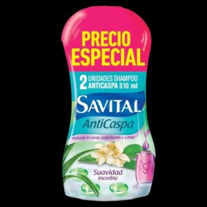 champu savital anticaspa 510 ml 2 und