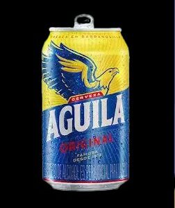 cerveza aguila cte lata 355 ml