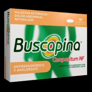 buscapina compuesta 325 mg 10 tabletas