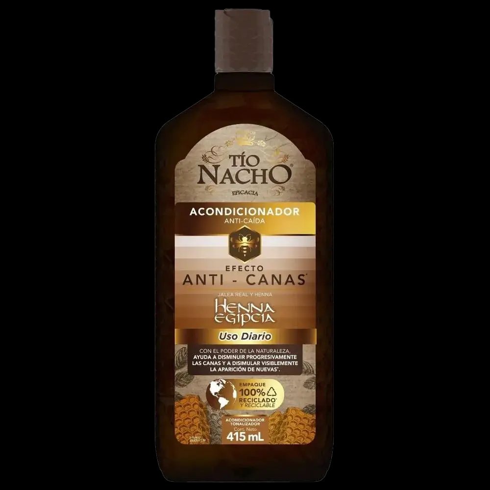 acondicionador tio nacho anti canas 415 ml