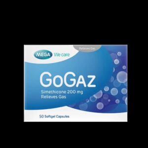 gogaz 200 mg 50 capsulas