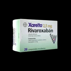 xarelto 2.5 mg 28 comprimidos