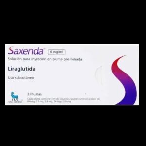saxenda 6 mg 3 jeringas prell (p)