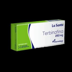 terbinafina 250 mg 14 tabletas ls