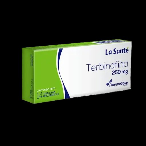 terbinafina 250 mg 14 tabletas ls