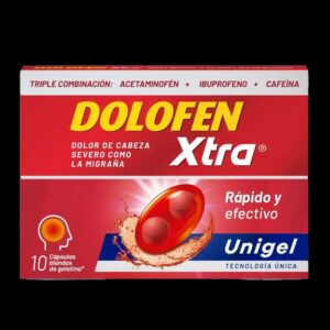 dolofen xtra 10 capsulas