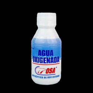 agua oxigenada 120 ml osa