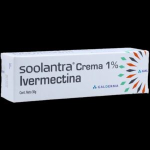 soolantra 0.1% crema 30 gr