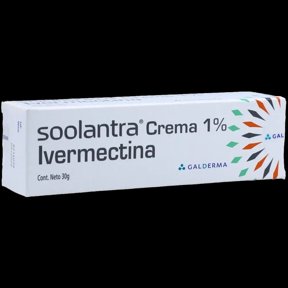 soolantra 0.1% crema 30 gr
