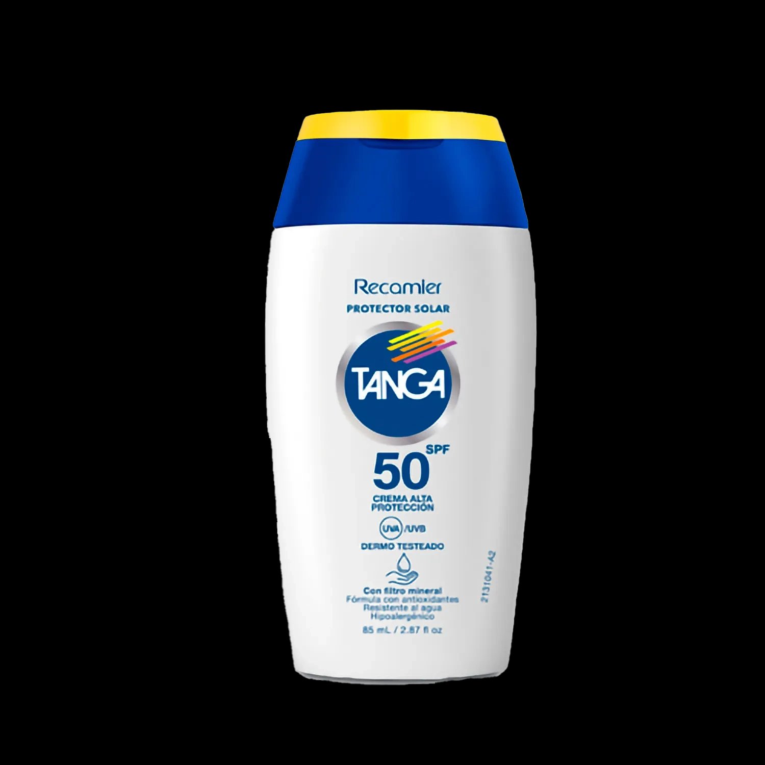 bloqueador tanga spf50 crema 85 ml