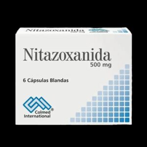 nitazoxanida 500 mg 6 tabletas pc