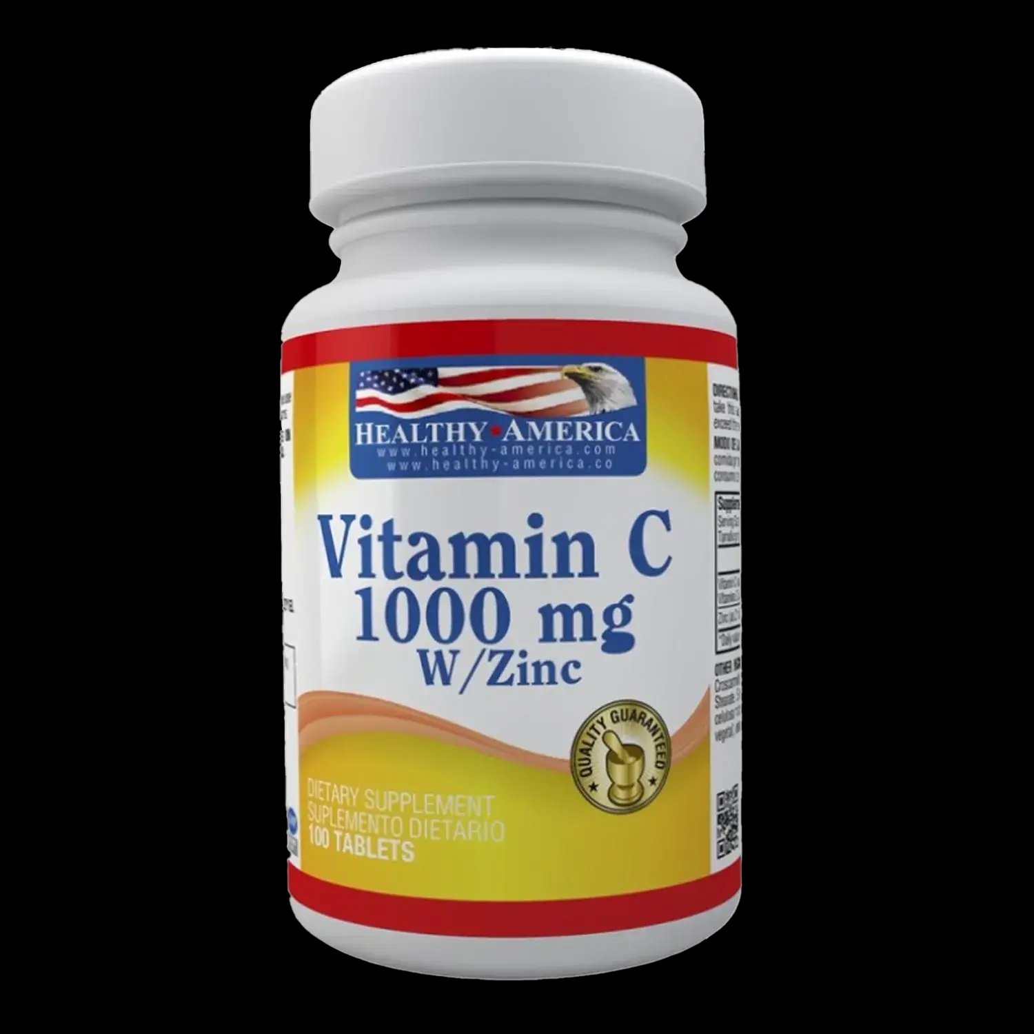 vitamina c helathy 1000 ui 100 capsulas