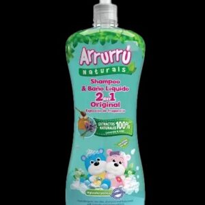 champu y baño arrurru nat.2en1 ex.fr.800 ml(desc)