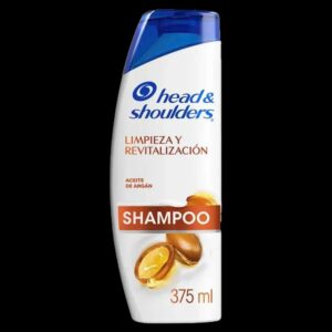 champu h&s limpie.revit 375 ml