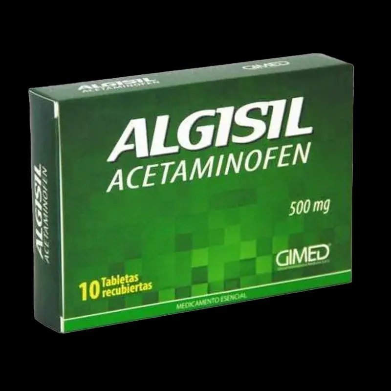 algisil 500 mg 10 tabletas