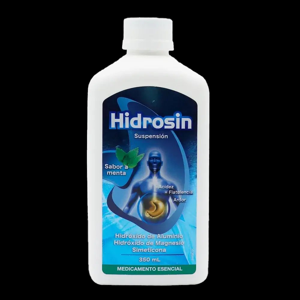hidrosin suspension oral 350 ml