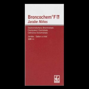 broncochem nf jarabe pediat 120 ml