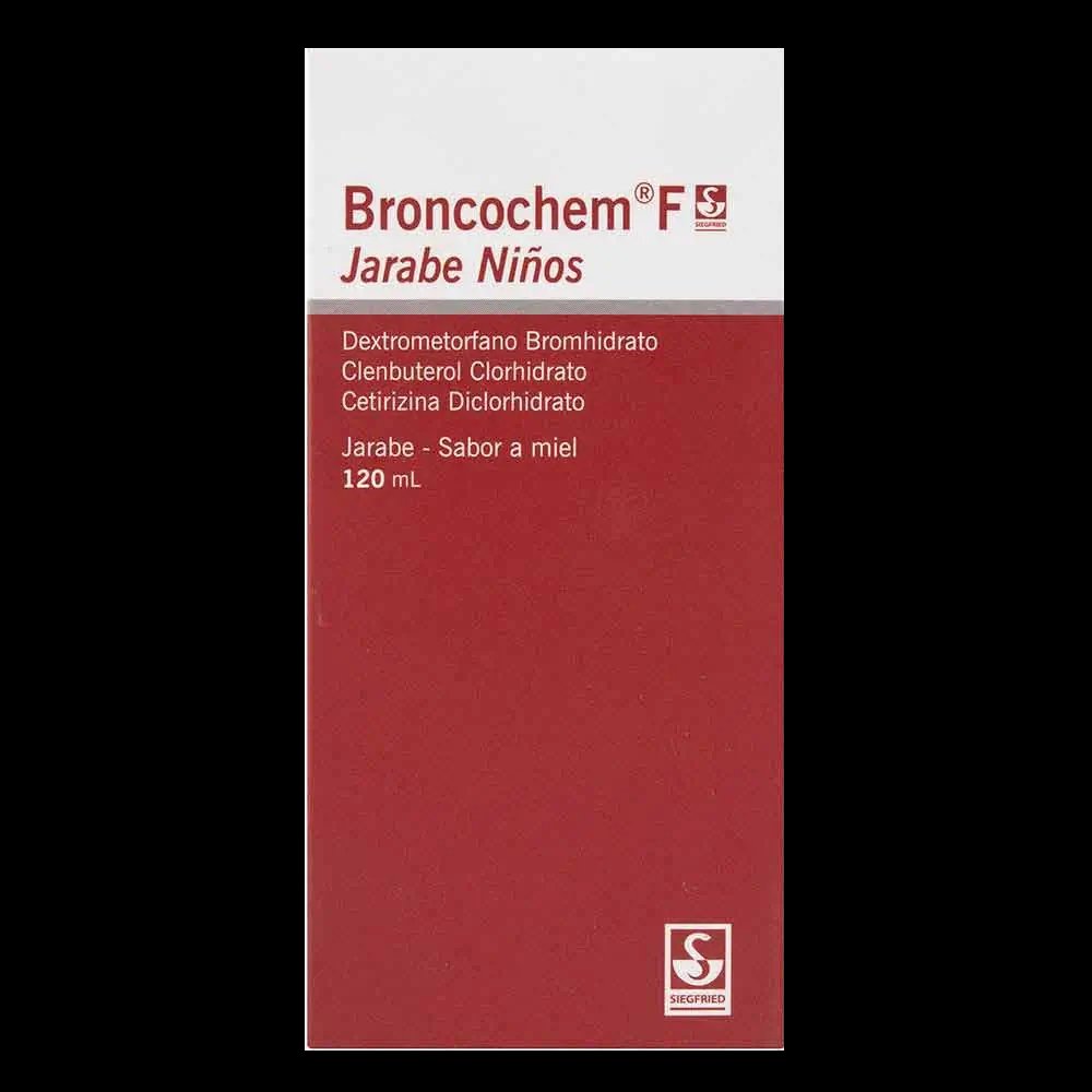 broncochem nf jarabe pediat 120 ml