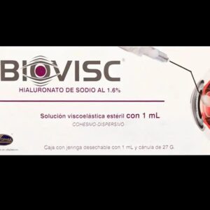 biovisc 1.6% 1 ml jer.prell