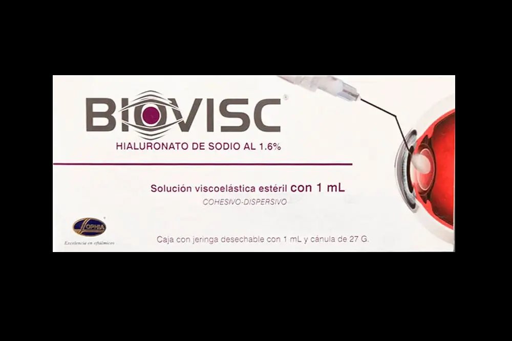 biovisc 1.6% 1 ml jer.prell
