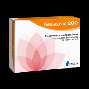gestageno 200 mg 30 capsulas