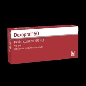 dexopral 60 mg 30 capsulas