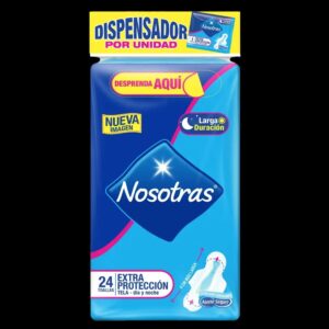 toallas nosotras.extra protecc disp 24 und