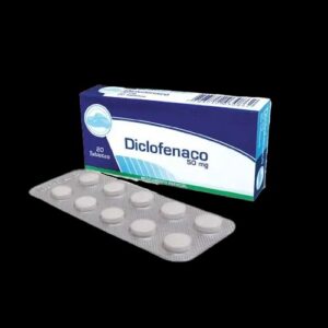diclofenaco 50 mg 20 tabletas coa