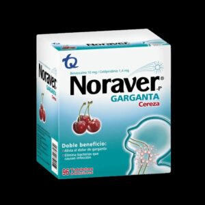 noraver cereza 96 pastillas
