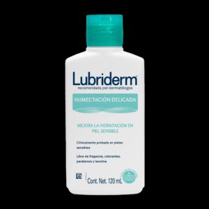 lubriderm locion piel sensible 120 ml