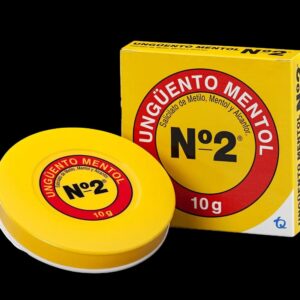 unguento mentol no.2 10 gr