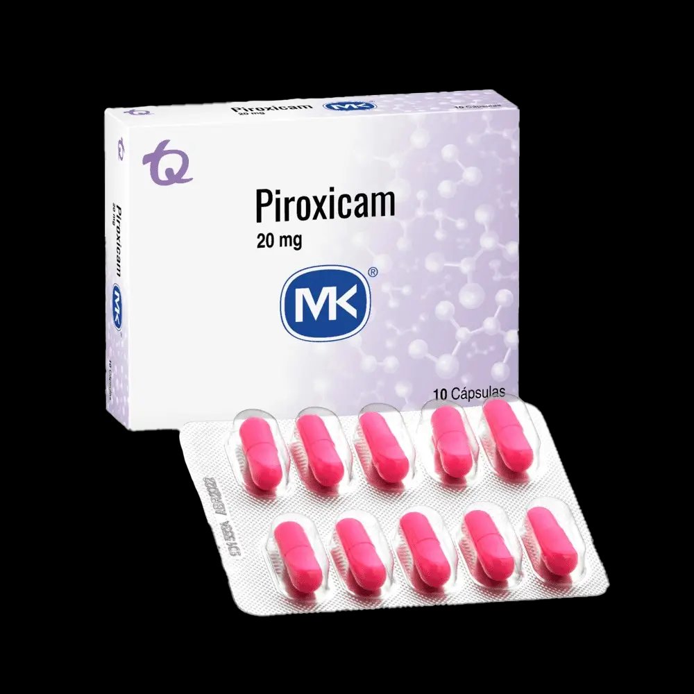 piroxicam 20 mg 10 capsulas mk