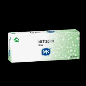 loratadina 10 mg 10 tabletas mk