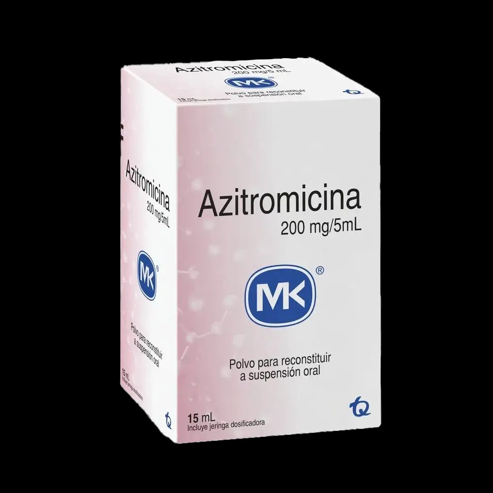 azitromicina 200 mg susp 15 ml mk