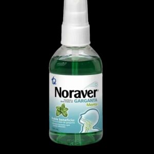 noraver spr menta 120 ml