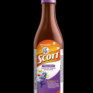emulsion scott fruta tropical 180 ml